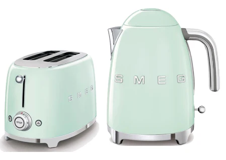 Smeg KLF04PKUK/PBUK/PGUK/RDUK Kettles 50's Style + TSF01PKUK/PBUK/PGUK/RDUK Toaster 50's Style - Image 4