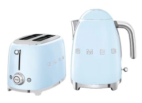 Smeg KLF04PKUK/PBUK/PGUK/RDUK Kettles 50's Style + TSF01PKUK/PBUK/PGUK/RDUK Toaster 50's Style - Image 6