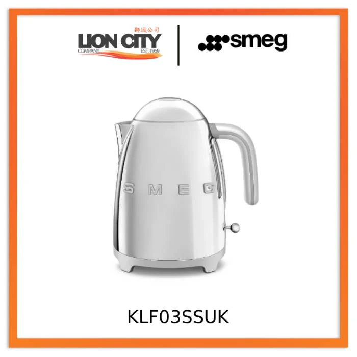 Smeg KLF03SSUK/RGUK Kettles 50's Style