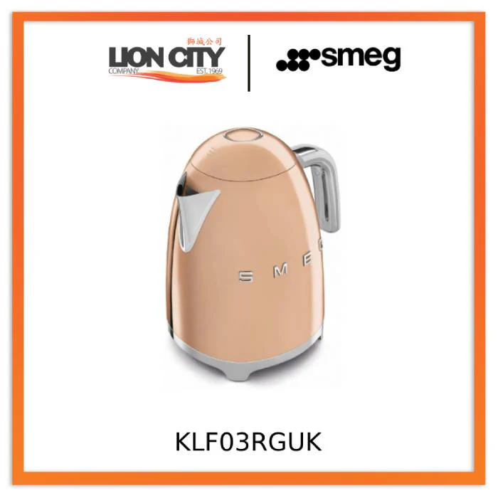 Smeg KLF03SSUK/RGUK Kettles 50's Style - Image 5