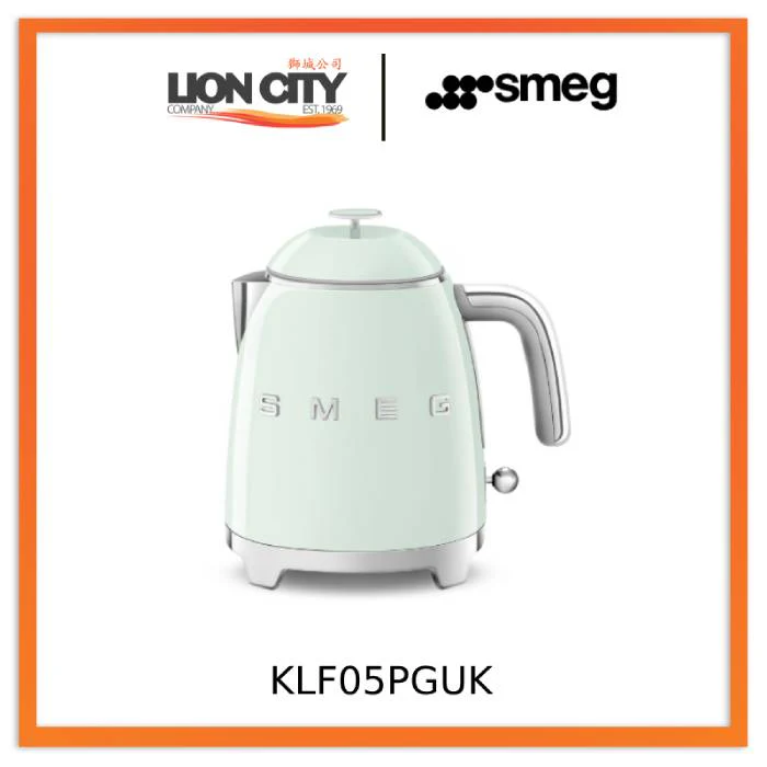 Smeg KLF05BLUK/CRUK/PBUK/PGUK/PKUK/RDUK/WHUK Kettles 50's Style - Image 10