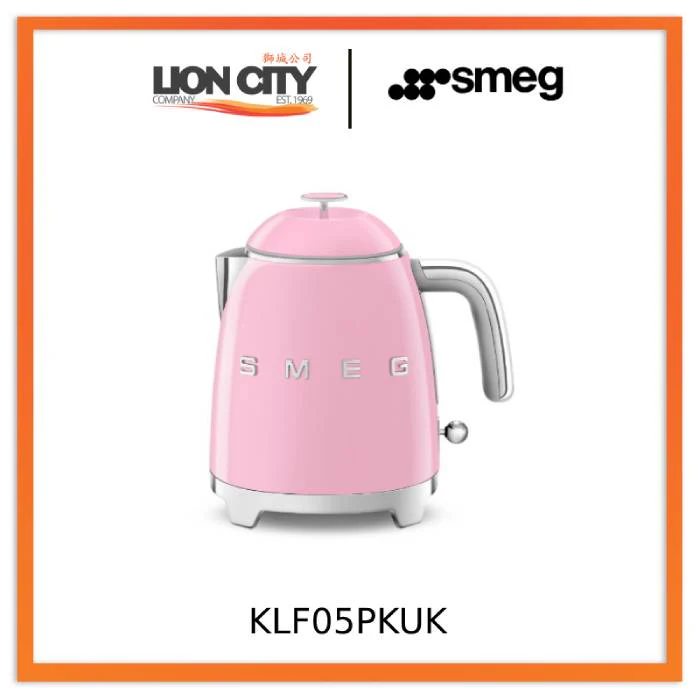 Smeg KLF05BLUK/CRUK/PBUK/PGUK/PKUK/RDUK/WHUK Kettles 50's Style - Image 13