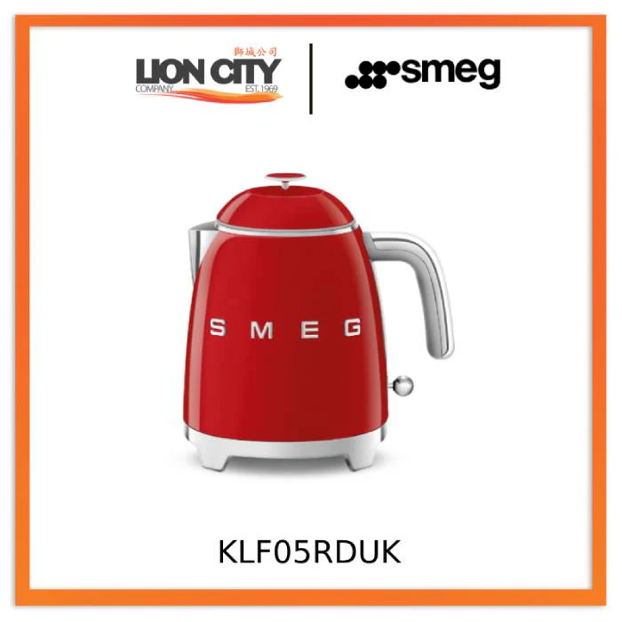 Smeg KLF05BLUK/CRUK/PBUK/PGUK/PKUK/RDUK/WHUK Kettles 50's Style - Image 16