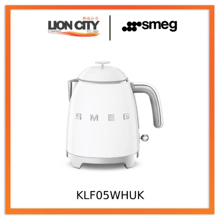 Smeg KLF05BLUK/CRUK/PBUK/PGUK/PKUK/RDUK/WHUK Kettles 50's Style - Image 19