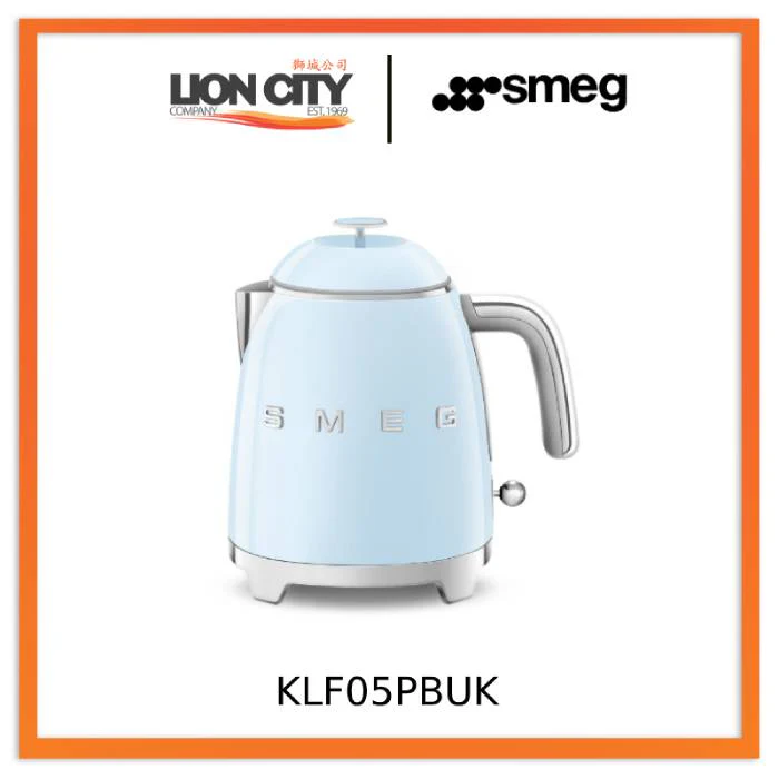 Smeg KLF05BLUK/CRUK/PBUK/PGUK/PKUK/RDUK/WHUK Kettles 50's Style - Image 7