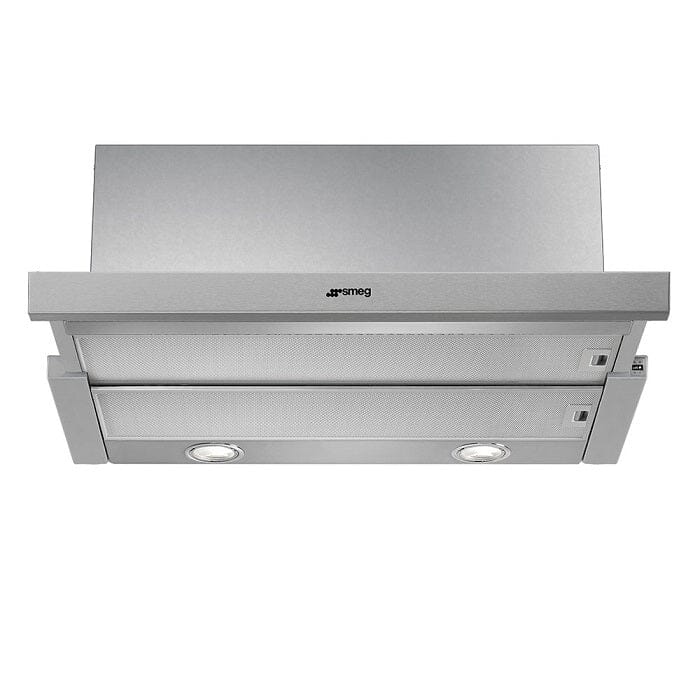 Smeg KSET600XE 60 cm Integrated (semi) hood - Image 2