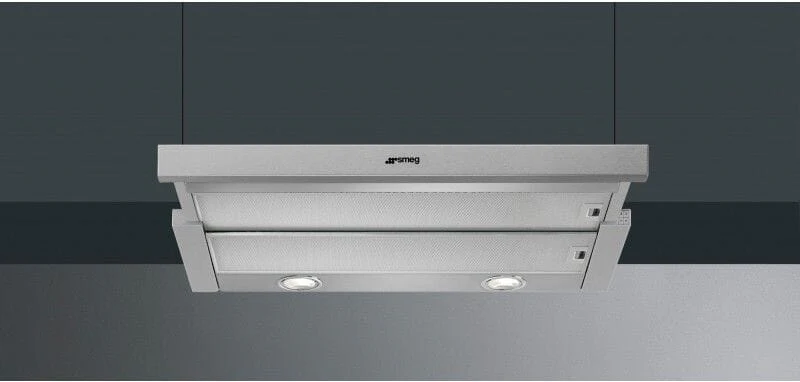 Smeg KSET600XE 60 cm Integrated (semi) hood - Image 3
