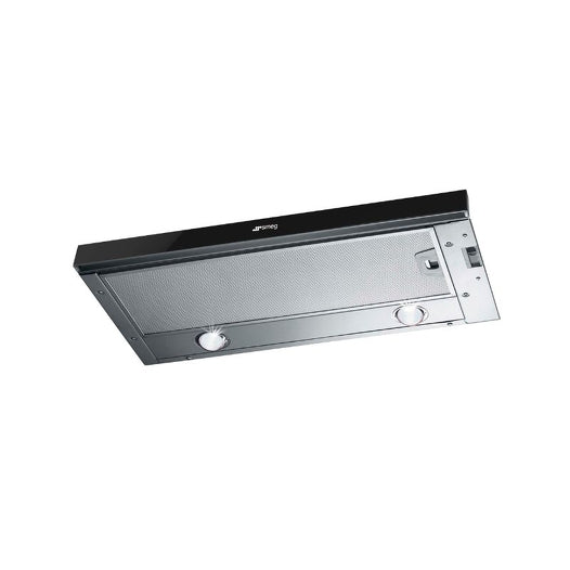 SMEG KSET66VNE2 Telescopic Cooker Hood 60cm Black
