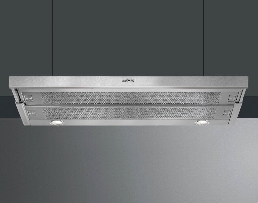 Smeg KSET900XE 90cm Integrated (semi) hood - Image 3