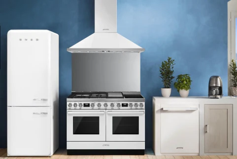 Smeg KSET9XE2 90 cm Integrated (semi) hood - Image 4
