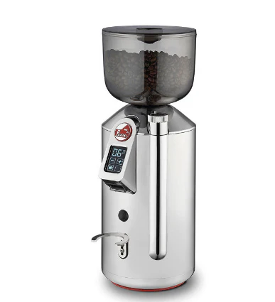 Smeg LPGGRI01UK La Pavoni Cilindro Prosumer Coffee Grinder Stainless Steel - Image 2