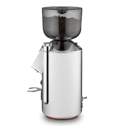 Smeg LPGGRI01UK La Pavoni Cilindro Prosumer Coffee Grinder Stainless Steel - Image 3