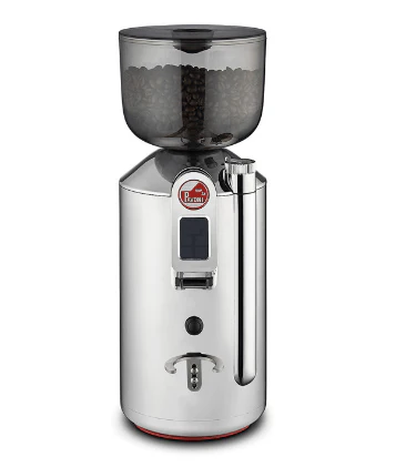 Smeg LPGGRI01UK La Pavoni Cilindro Prosumer Coffee Grinder Stainless Steel - Image 4