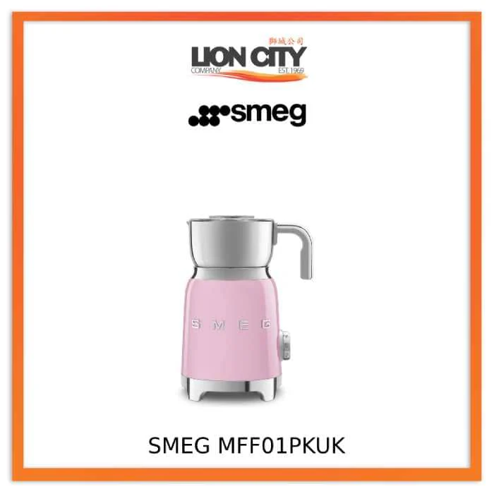 Smeg MFF01BLUK/CRUK/RDUK/PBUK/PGUK/PKUK/WHUK Milk Frother 50's Style - Image 17