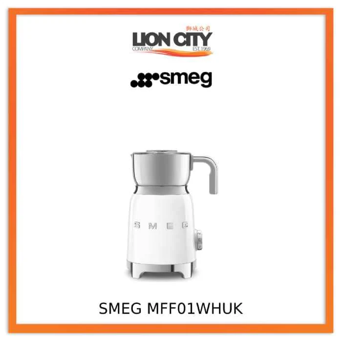 Smeg MFF01BLUK/CRUK/RDUK/PBUK/PGUK/PKUK/WHUK Milk Frother 50's Style - Image 20