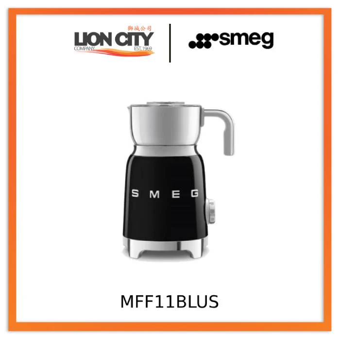 Smeg MFF11BLUS/RDUS/WHUS/CRUS/PBUS Milk Frother