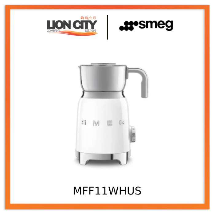 Smeg MFF11BLUS/RDUS/WHUS/CRUS/PBUS Milk Frother - Image 5