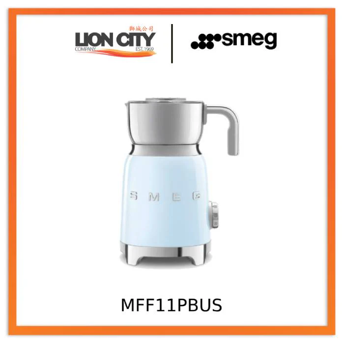 Smeg MFF11BLUS/RDUS/WHUS/CRUS/PBUS Milk Frother - Image 9