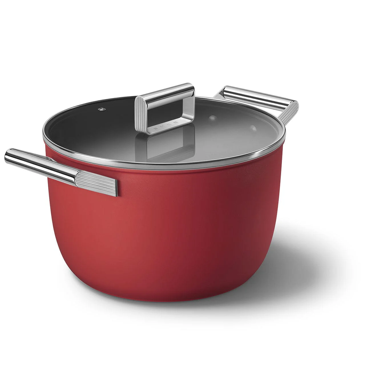 Smeg CKFC2611BLM/CRM/RDM Non-Stick Casserole Dish Cookware 50's Style Aesthetic - Image 8