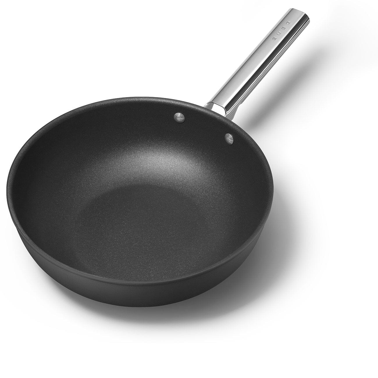 Smeg CKFW3001BLM/CRM/RDM Non-Stick Wok Cookware 50's Style Aesthetic - Image 2