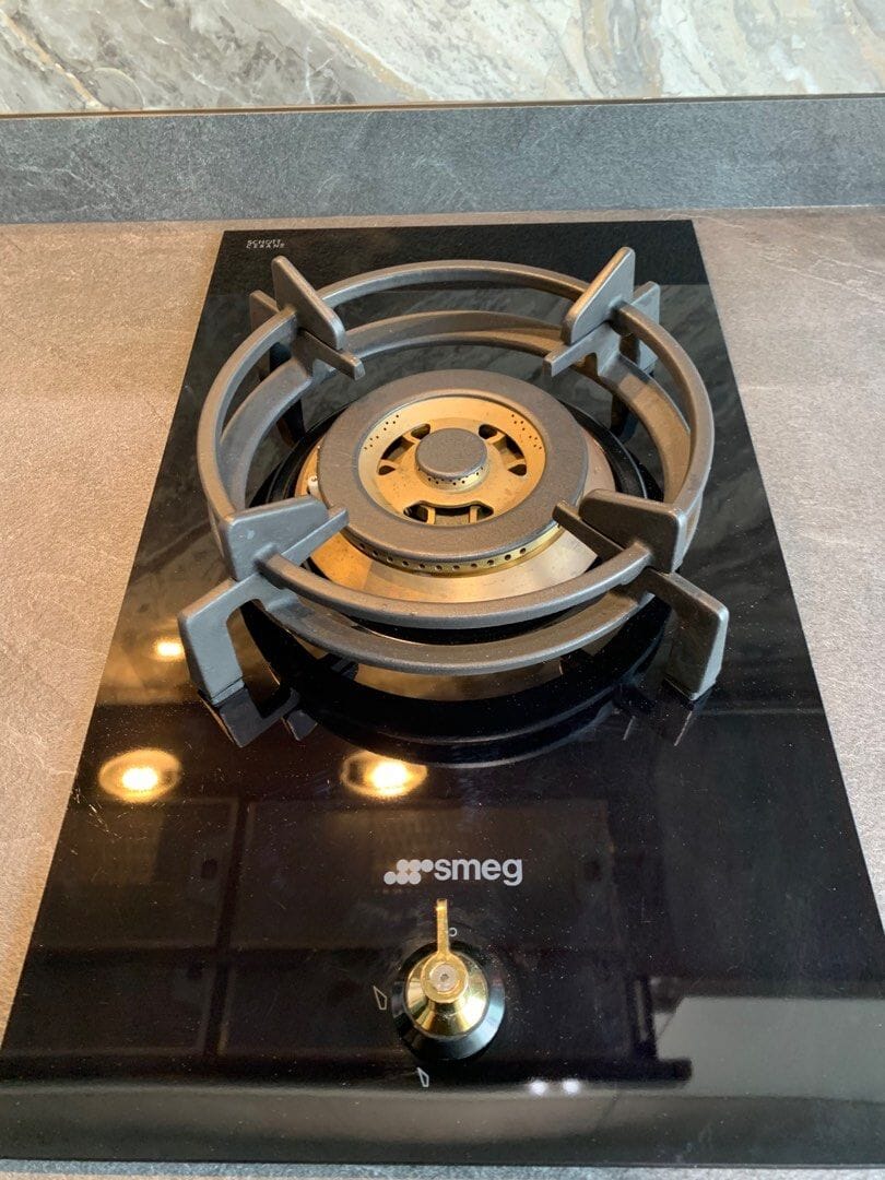 Smeg PC31GNO 30 cm Gas Hob Classica Aesthetic - Image 3