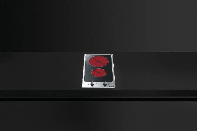 Smeg PGF32C Ceramic Hob 30 cm Classica Aesthetic - Image 3