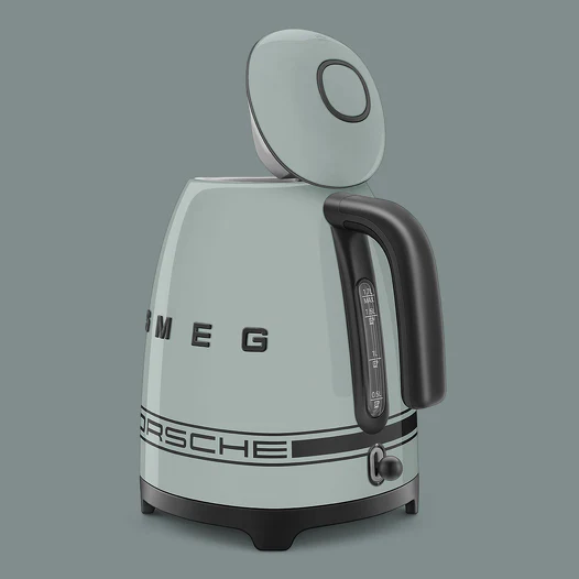 SMEG Porsche KLF03PSGUK Kettle 1.7L Shade Green - Image 10