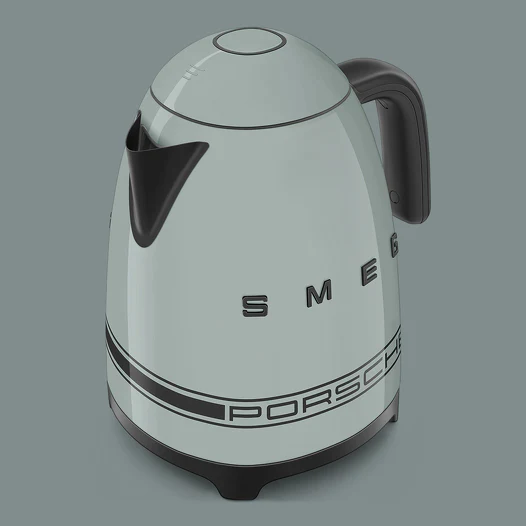 SMEG Porsche KLF03PSGUK Kettle 1.7L Shade Green - Image 3