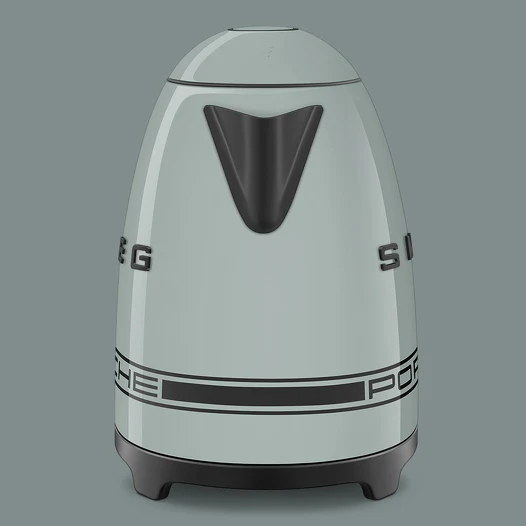 SMEG Porsche KLF03PSGUK Kettle 1.7L Shade Green - Image 4