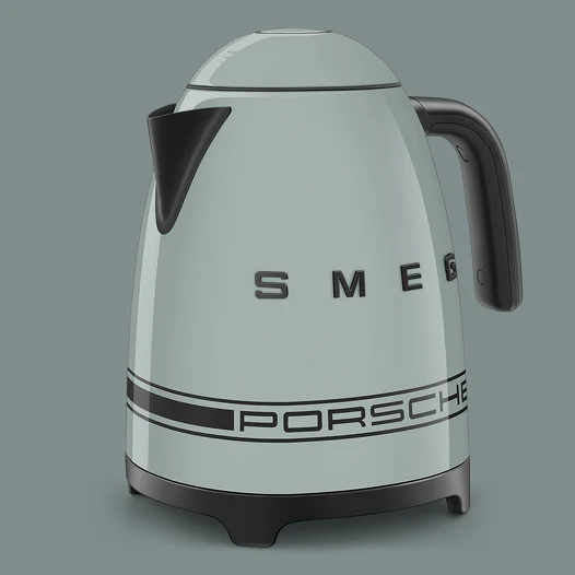 SMEG Porsche KLF03PSGUK Kettle 1.7L Shade Green - Image 9