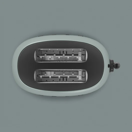 SMEG Porsche TSF01 Two‑Slice Toaster Shade Green - Image 4