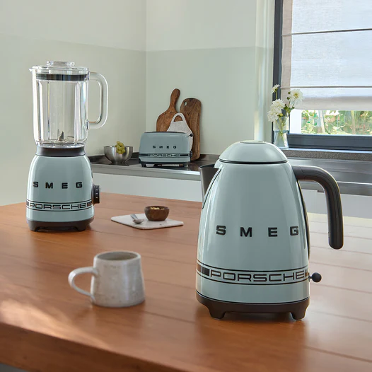 SMEG Porsche TSF01 Two‑Slice Toaster Shade Green - Image 7