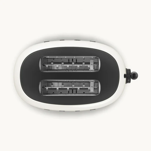 SMEG Porsche X SMEG Two Slice Toaster Carrara White - Image 4