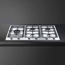 Smeg PS906-5 Gas Hob 90 cm Classica Aesthetic - Image 3