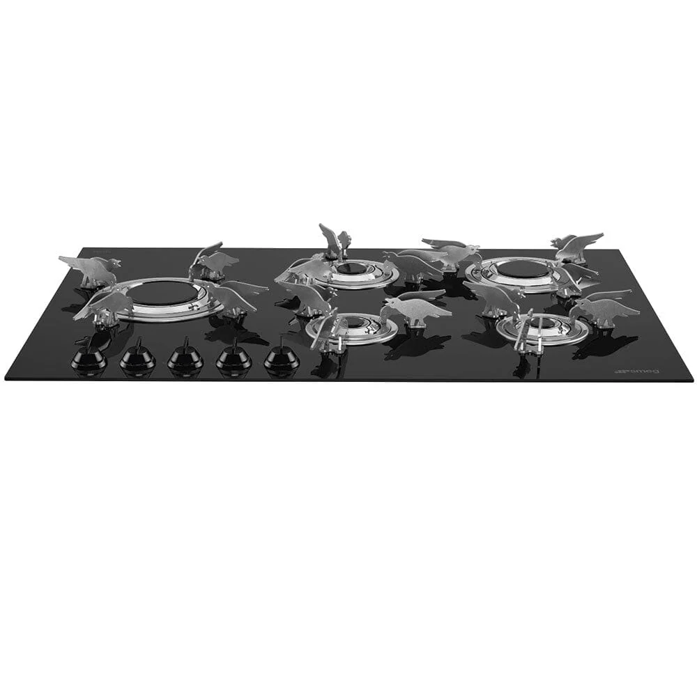 Smeg PVL675LCN Gas Hob 70/75 cm Dolce Stil Novo Aesthetic - Image 3