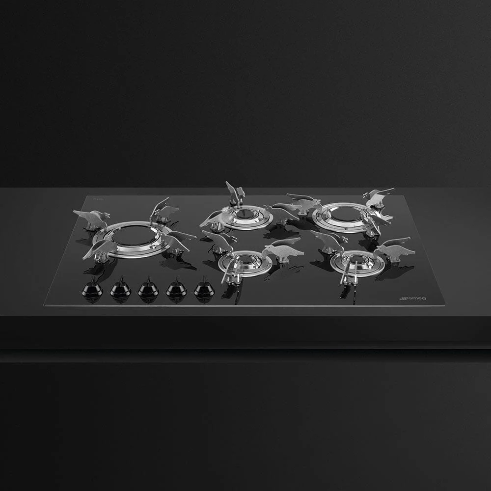 Smeg PVL675LCN Gas Hob 70/75 cm Dolce Stil Novo Aesthetic - Image 4