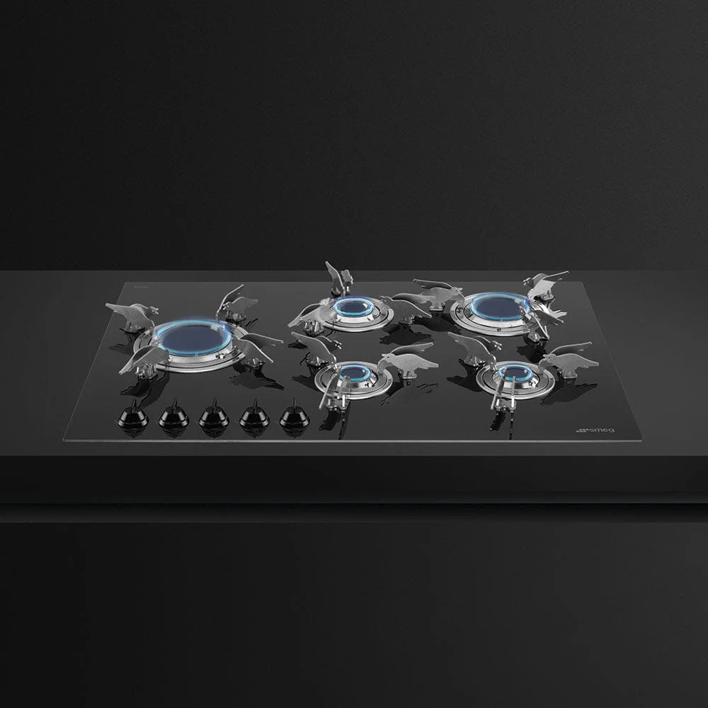 Smeg PVL675LCN Gas Hob 70/75 cm Dolce Stil Novo Aesthetic - Image 5