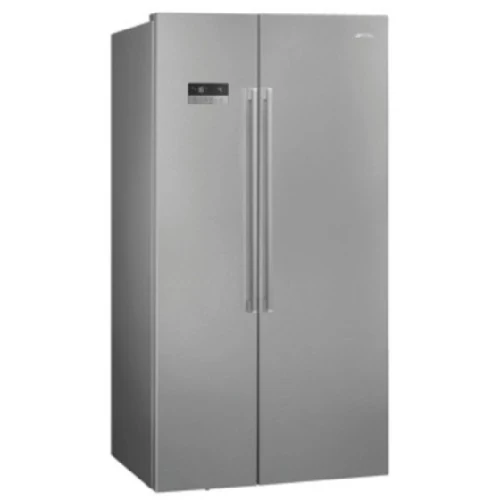 Smeg SBS63XNSG Side by Side Fridge 580L - Image 2