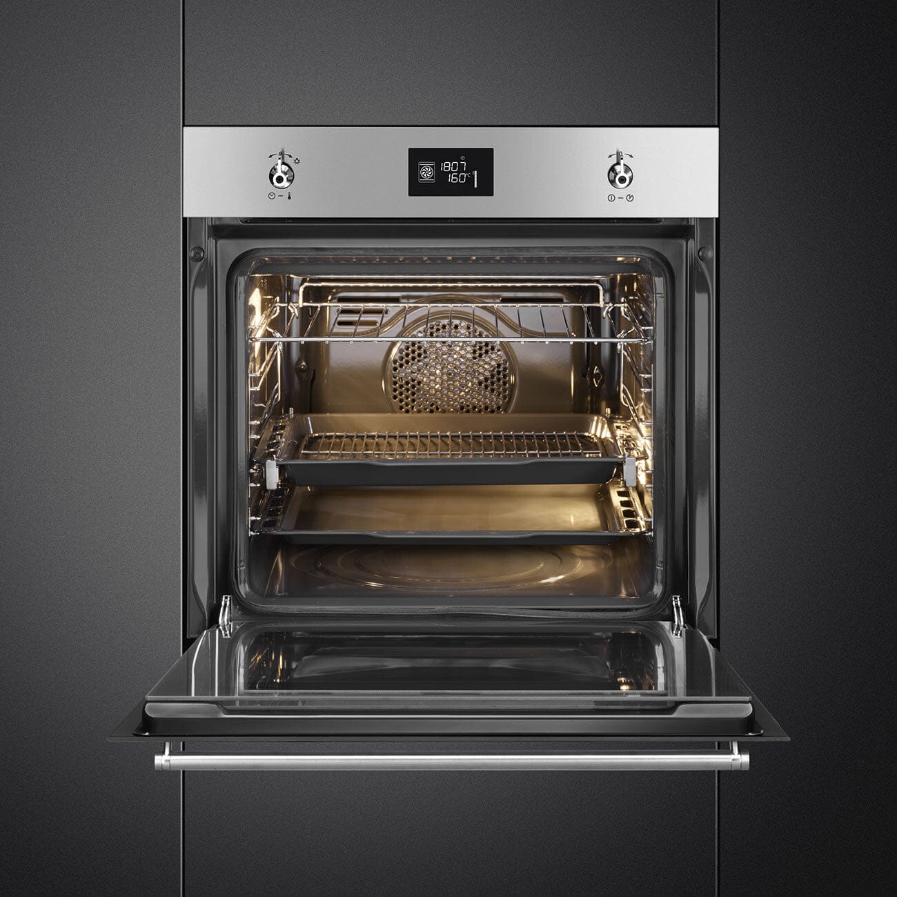 Smeg SF6390XE Oven Classica - Image 4