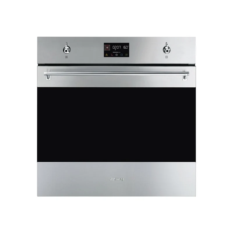 SMEG SF6905P1 60cm Victoria Aesthetic Traditional Analog Oven Cream - Image 2