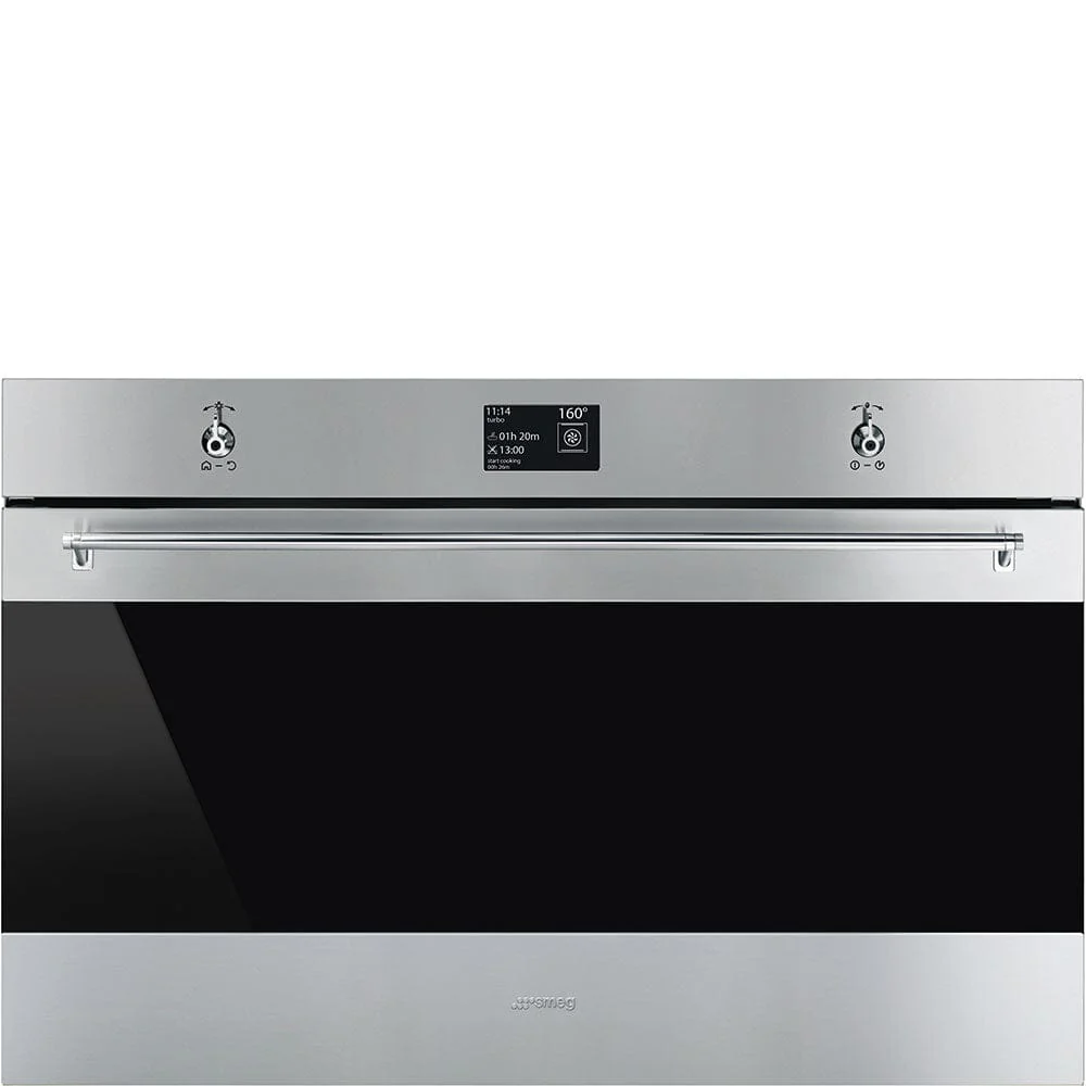 Smeg SFP9395X1 Thermo-ventilated Oven 90cm Classica Aesthetic - Image 2