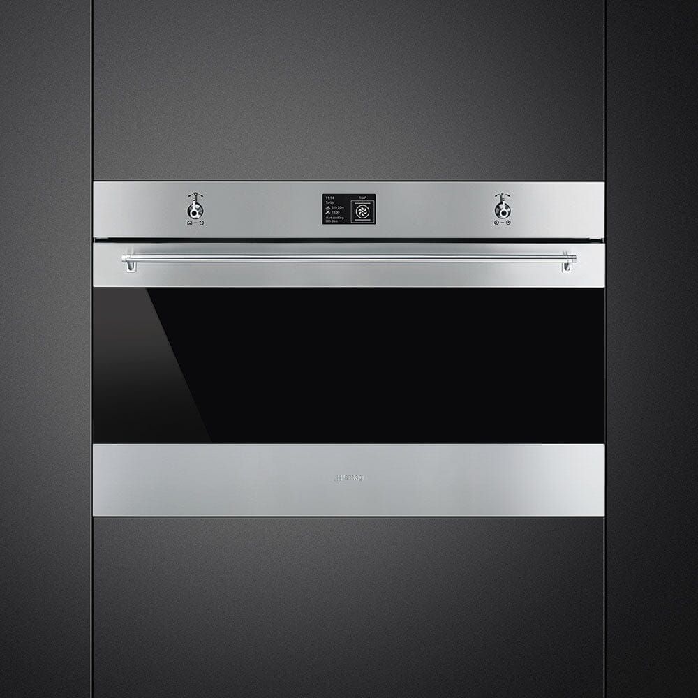 Smeg SFP9395X1 Thermo-ventilated Oven 90cm Classica Aesthetic - Image 3