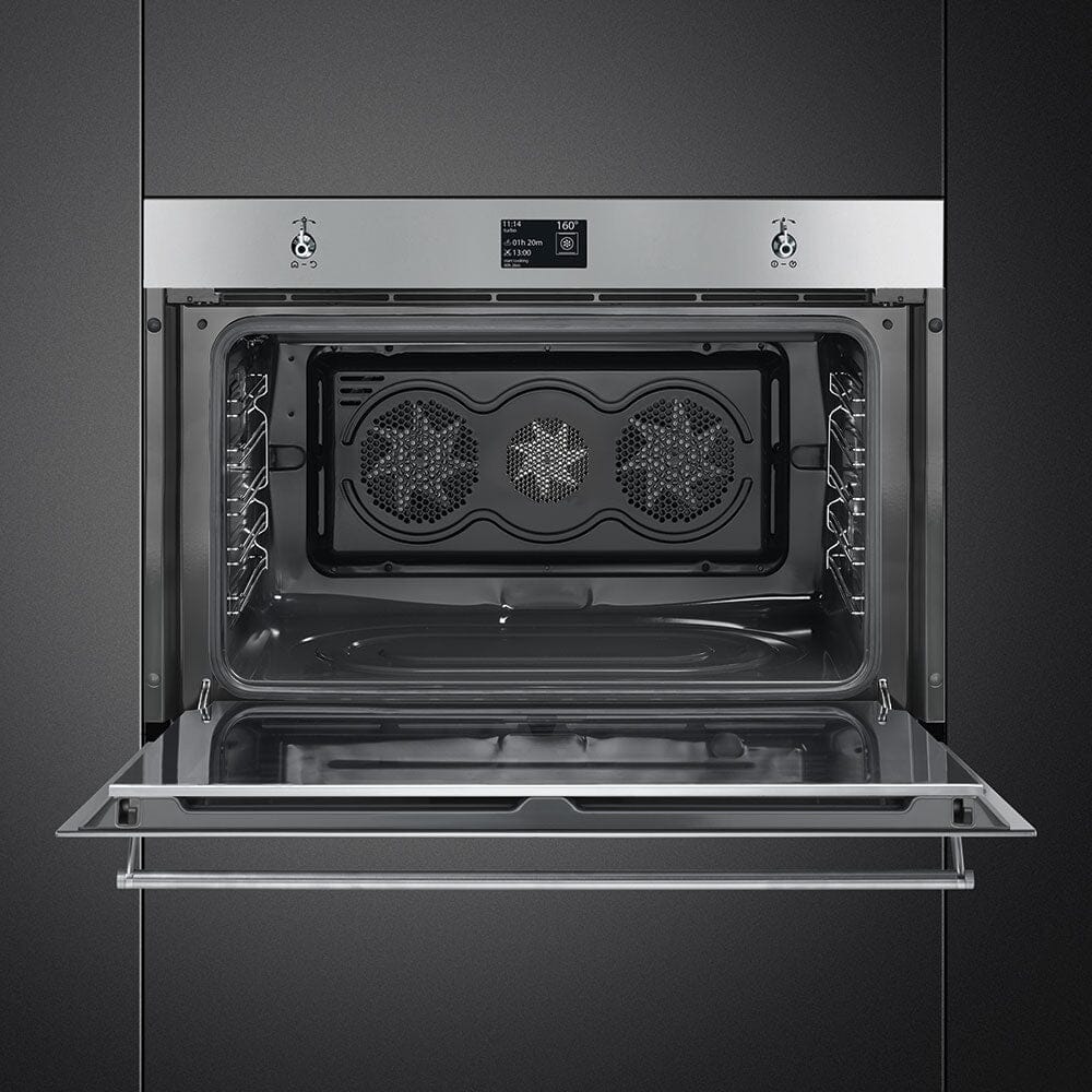 Smeg SFP9395X1 Thermo-ventilated Oven 90cm Classica Aesthetic - Image 5