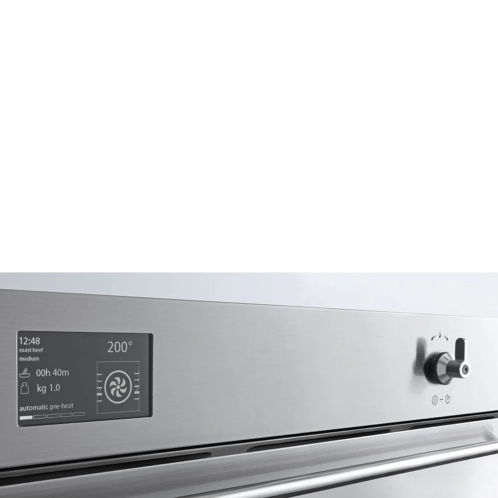 Smeg SFP9395X1 Thermo-ventilated Oven 90cm Classica Aesthetic - Image 7