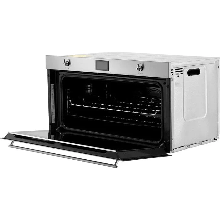 Smeg SFR9390X Thermo-ventilated Oven Reduced height 90cm Classica Aesthetic - Image 4