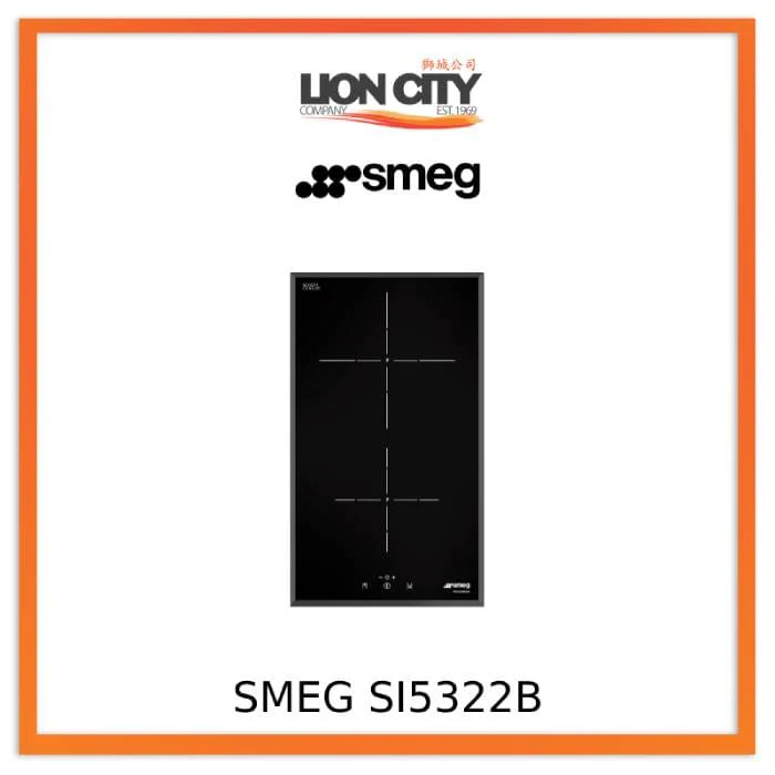 Smeg SI5322B 30cm Induction Hob