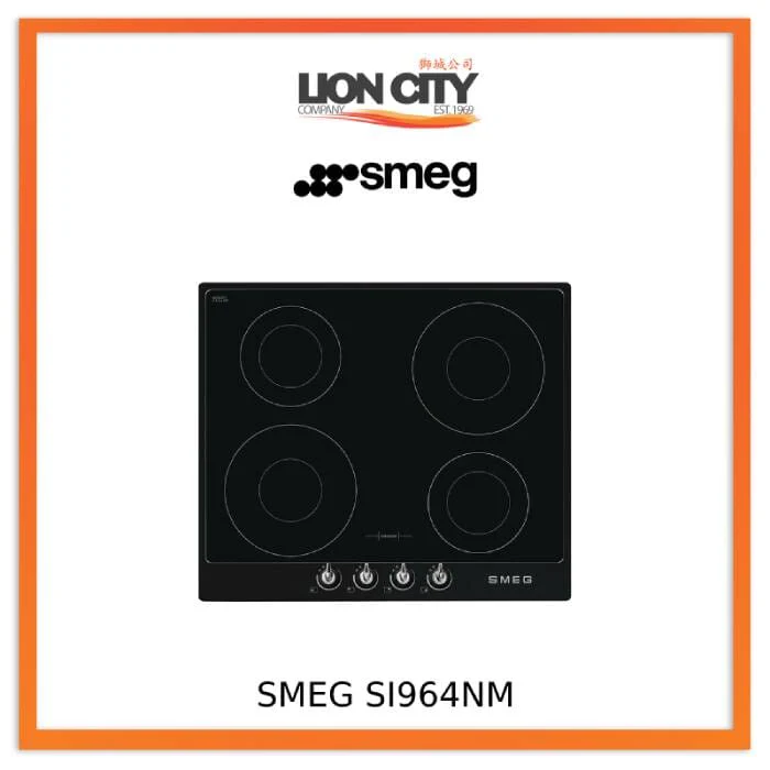 Smeg SI964NM Hob Victoria
