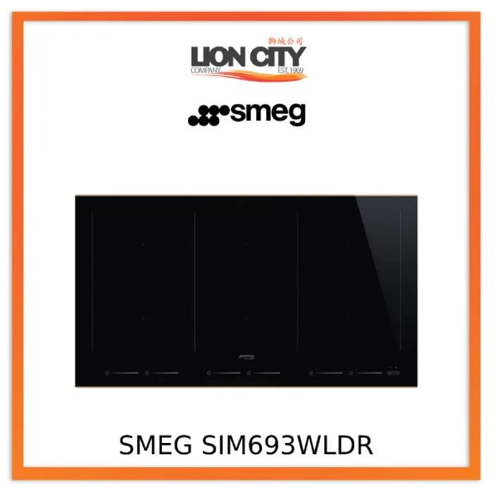 Smeg SIM693WLDR Hob Dolce Stil Novo