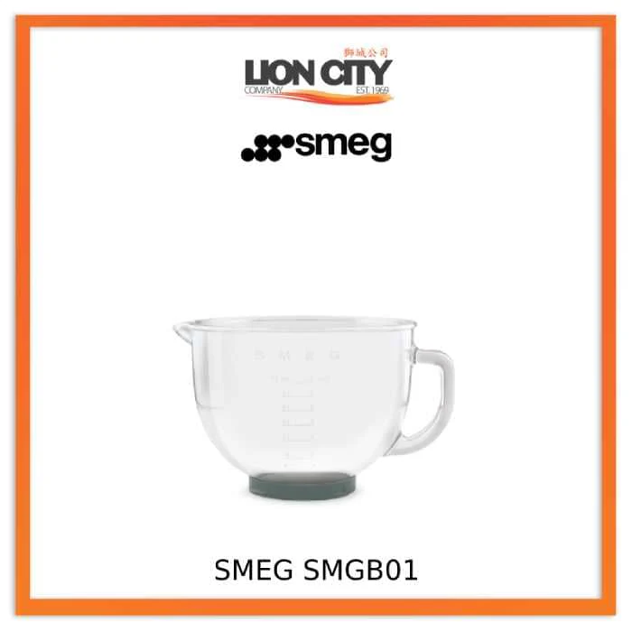 Smeg SMGB01 Glass Bowl 4,8 L Accessory For: Stand Mixer