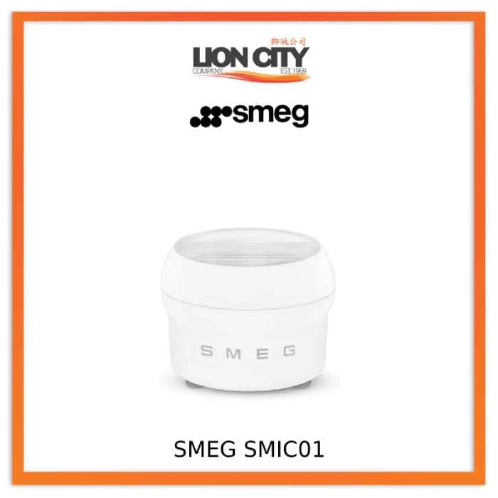 Smeg SMIC01 Ice Cream Maker Accessory Accessory For : Stand Mixer